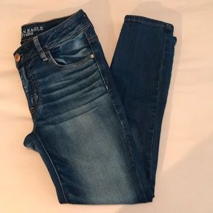 American Eagle Blue Jeans